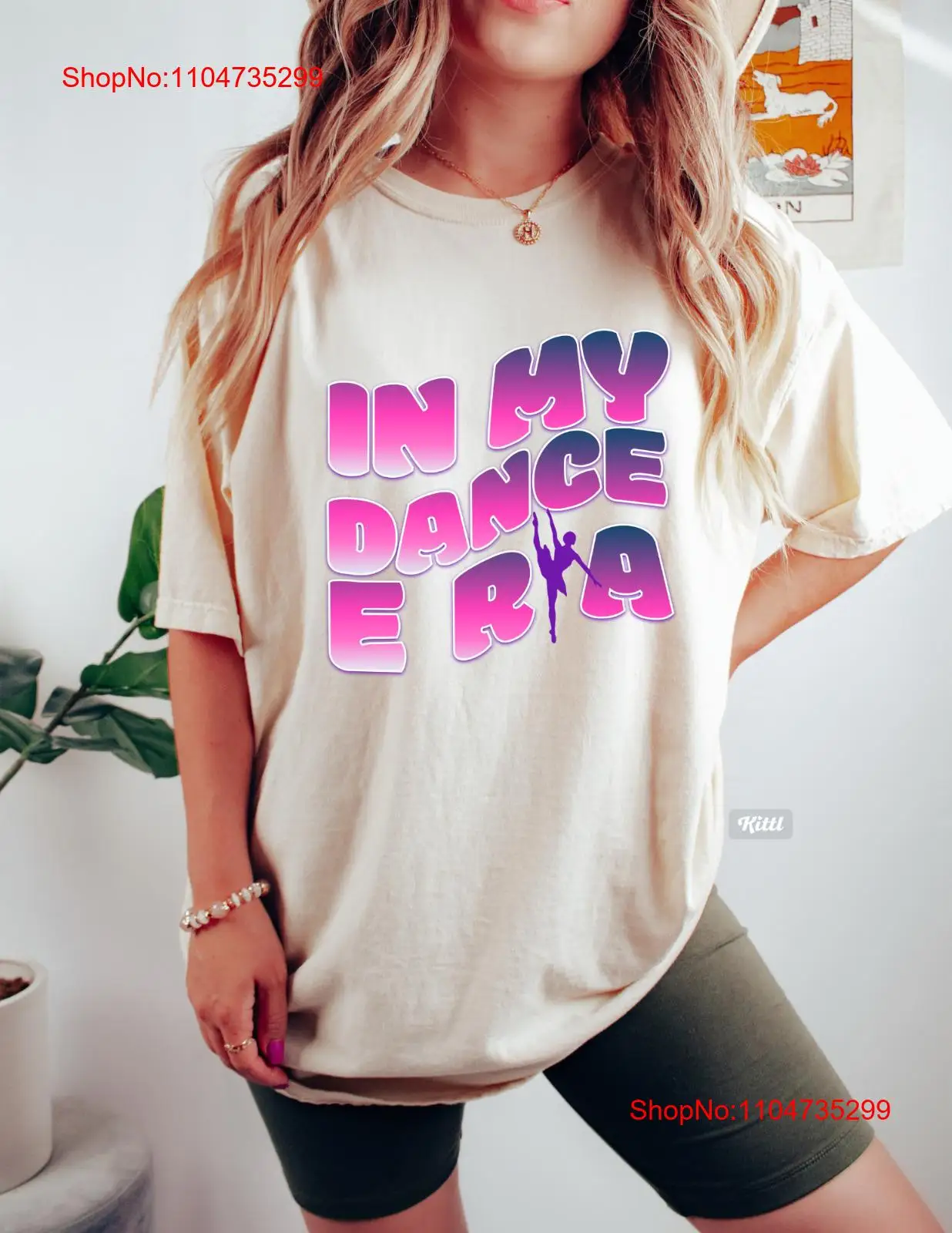 In My Dance Era T Shirt Shirtn - Vintage Fashion Eras のレビューと価格