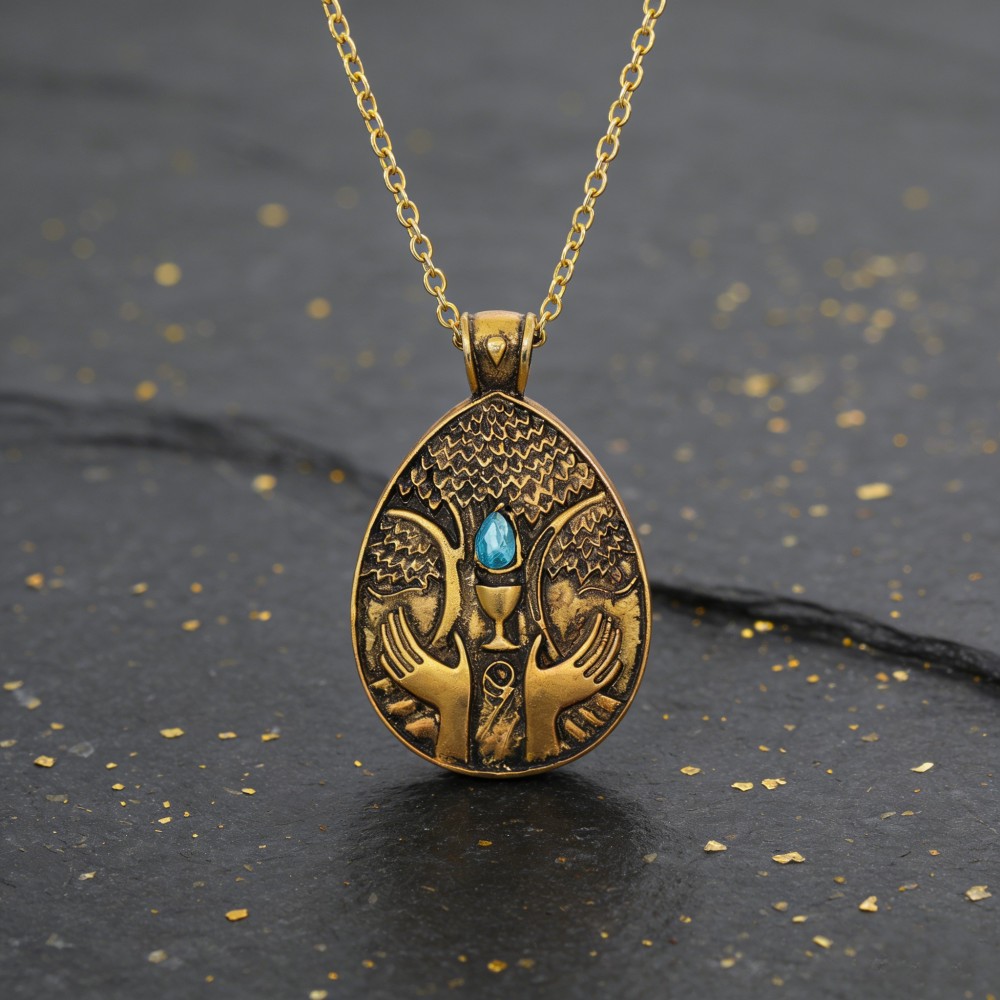 Vintage Game Pendant Necklace  - Vintage Fashion Video のレビューと価格
