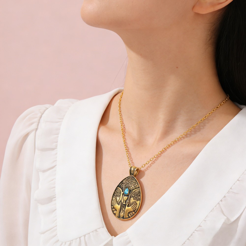 Vintage Game Pendant Necklace  - Vintage Fashion Video のレビューと価格
