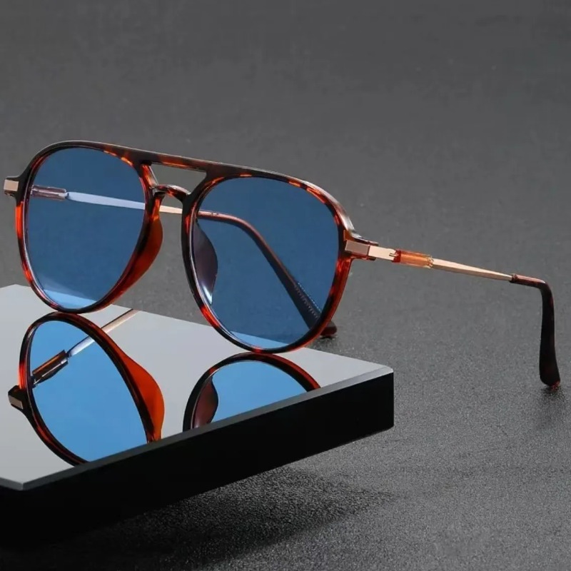 1pcs Vintage Pilot Sunglasses  - Vintage Fashion Luxury のレビューと価格