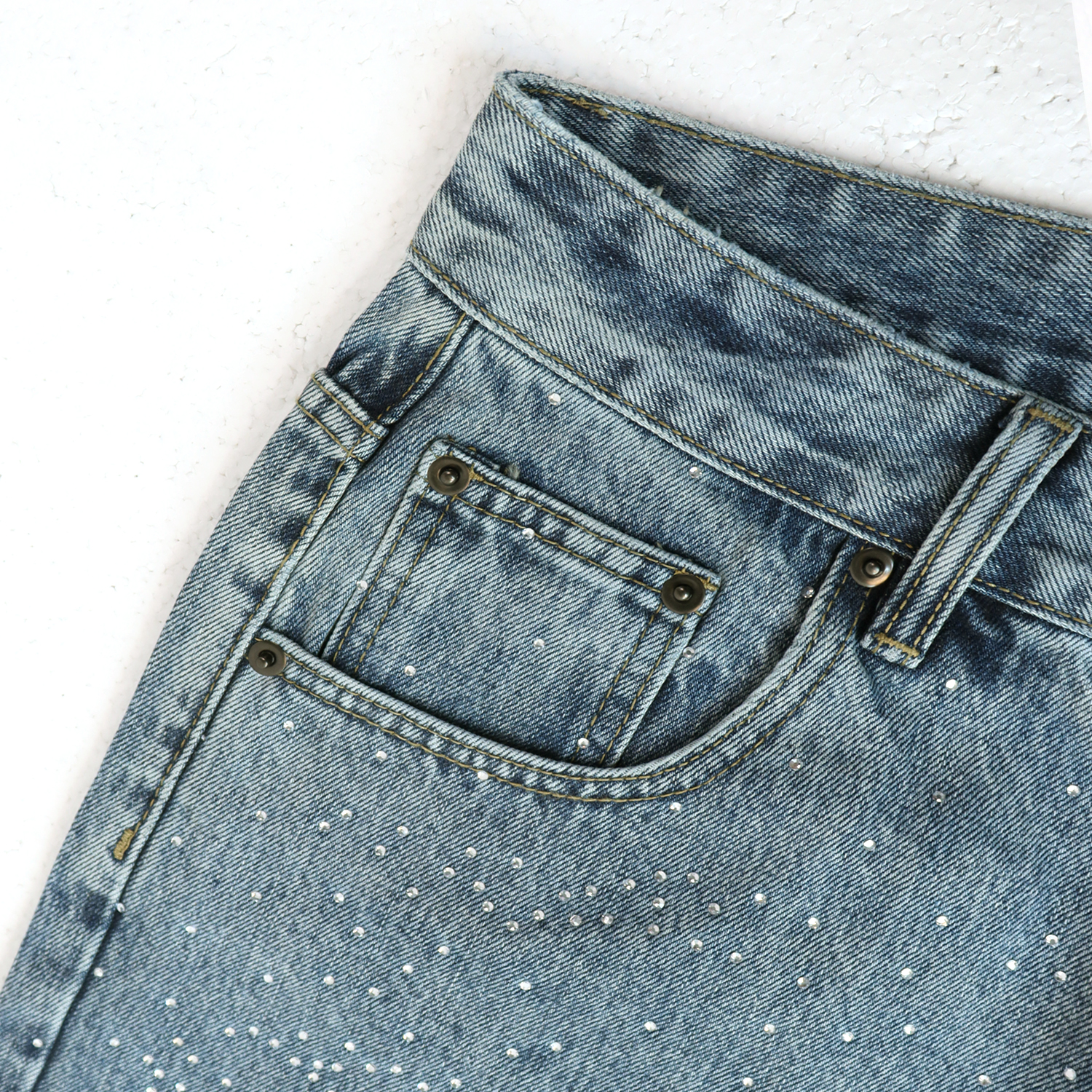Street Full Shinning Diamond S - Vintage Fashion Jeans のレビューと価格