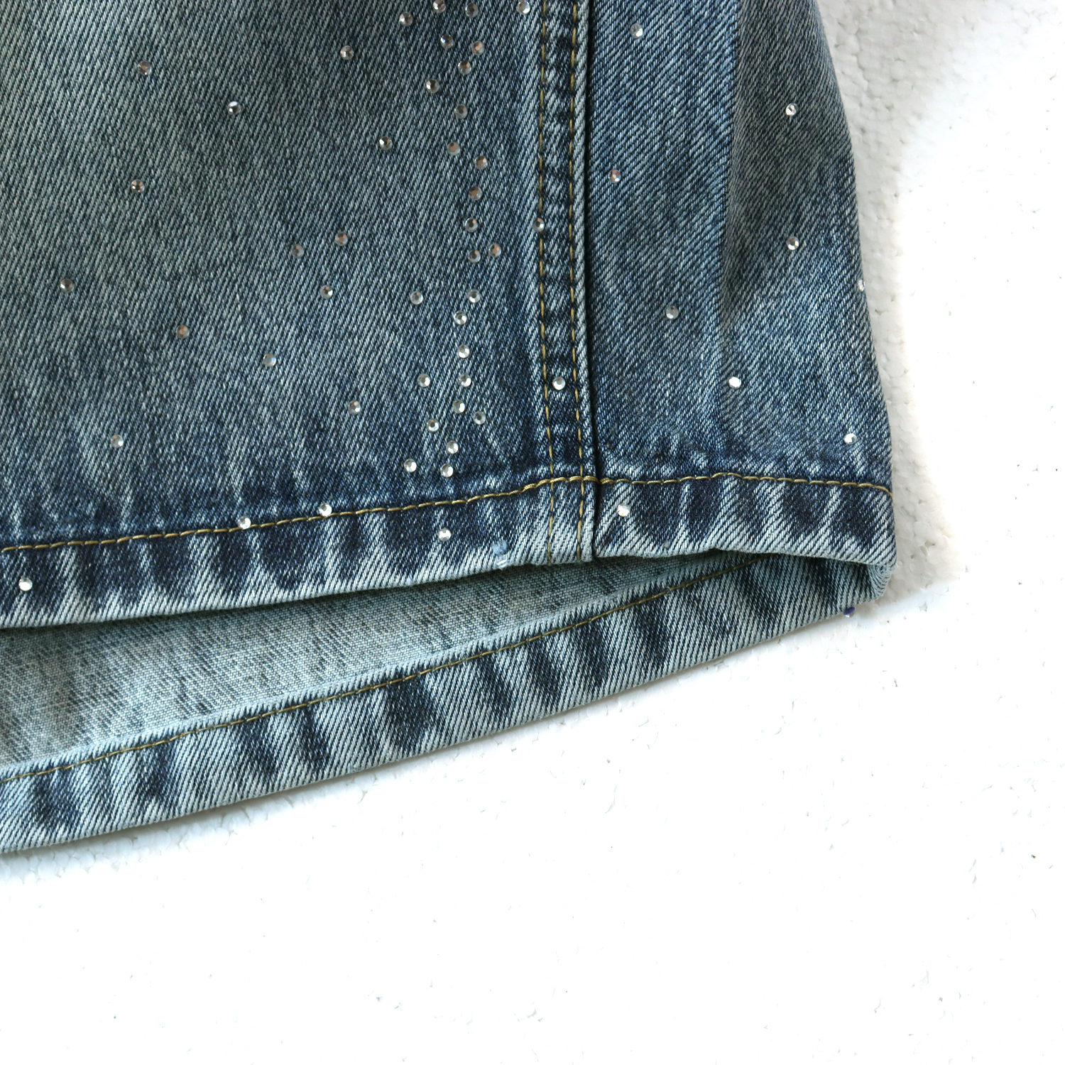 Street Full Shinning Diamond S - Vintage Fashion Jeans のレビューと価格