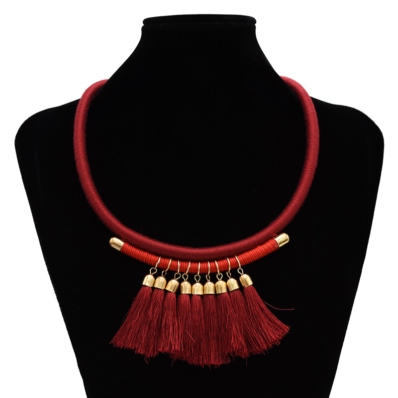 Bohemia Necklace Literary Retr - Vintage Fashion Vogue のレビューと価格