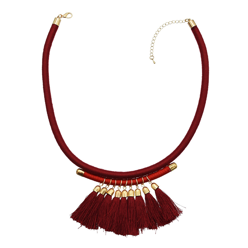 Bohemia Necklace Literary Retr - Vintage Fashion Vogue のレビューと価格