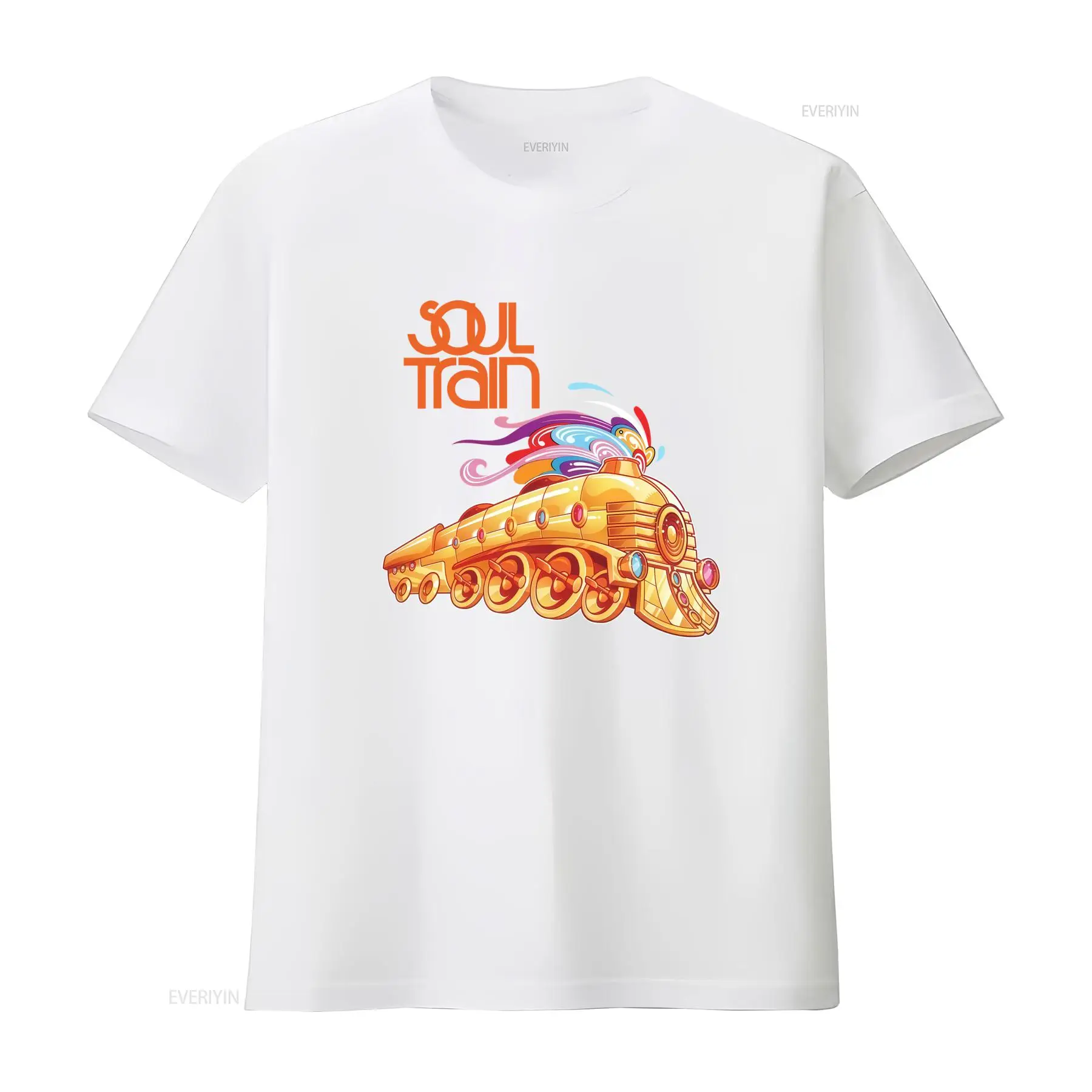 Cotton S 5XL Soul Train Music  - Vintage Fashion Show のレビューと価格
