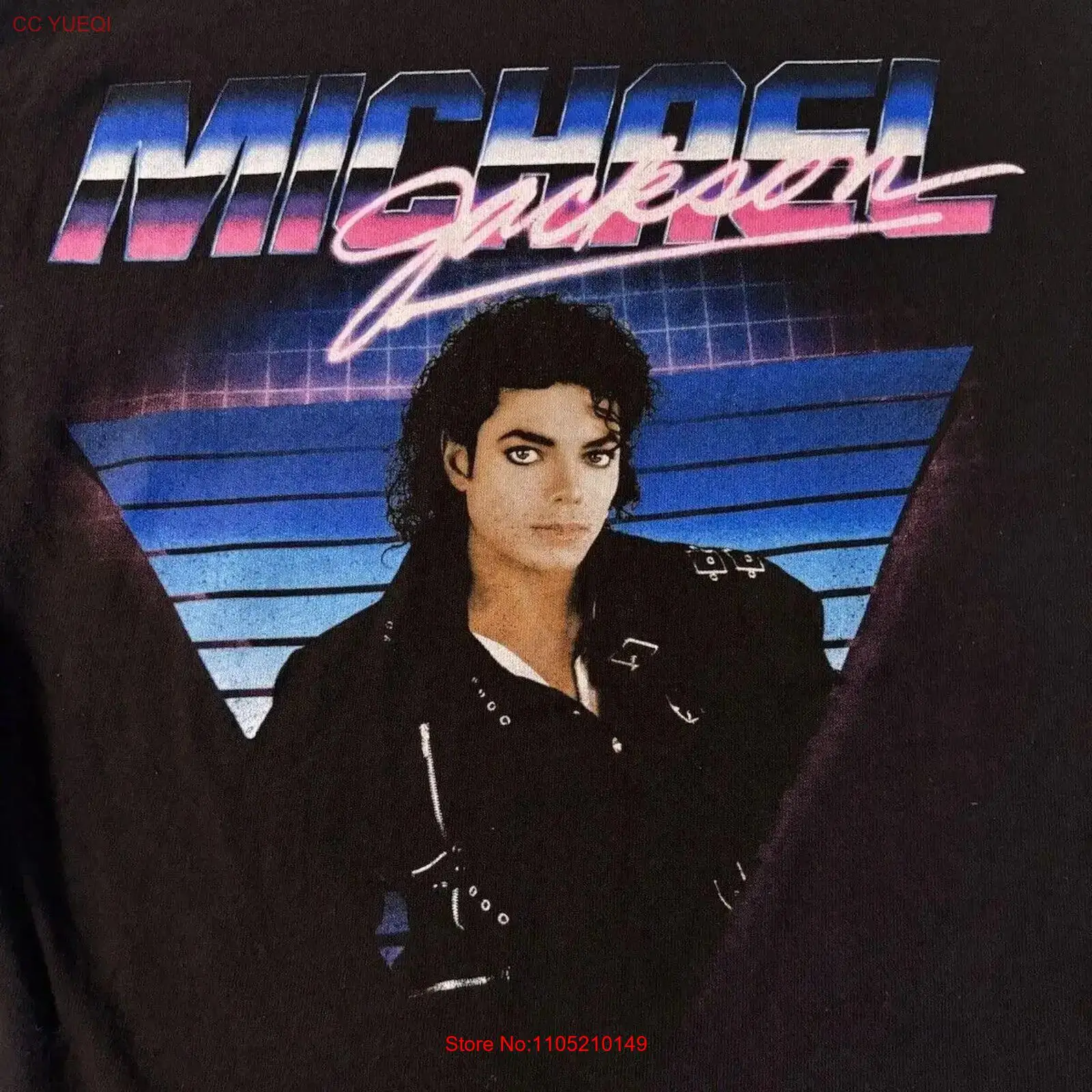 Women s Michael Jackson Bad Er - Vintage Fashion Eras のレビューと価格