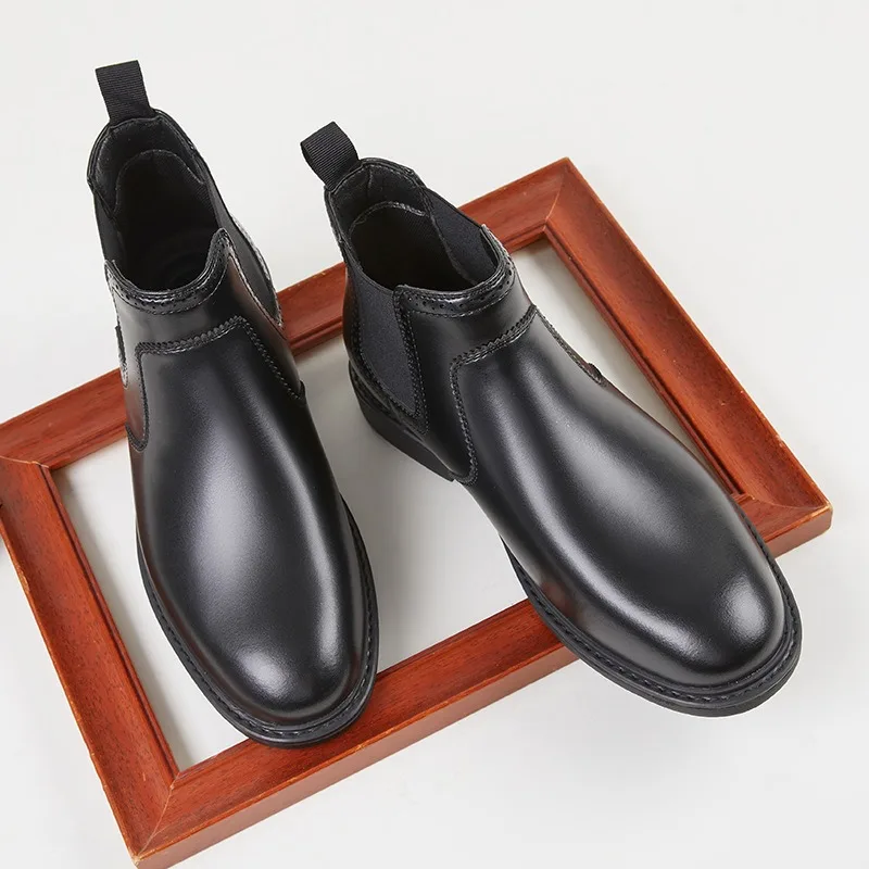 Vintage Mens Leather Oxford Bo - Vintage Fashion Mens のレビューと価格