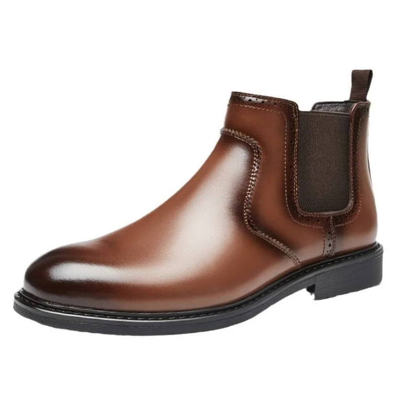Vintage Mens Leather Oxford Bo - Vintage Fashion Mens のレビューと価格