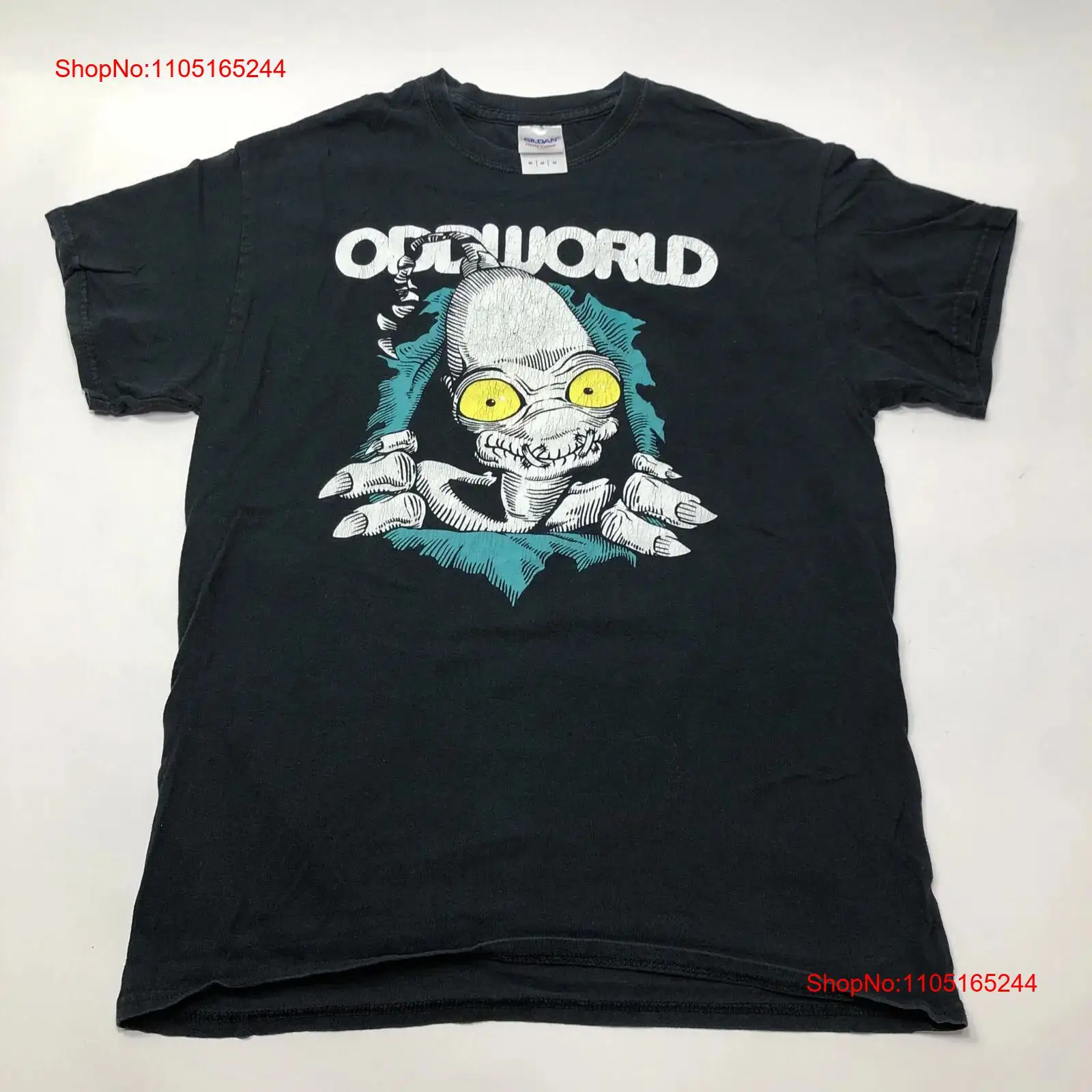 Oddworld Abe Vintage Video Gam - Vintage Fashion Video のレビューと価格