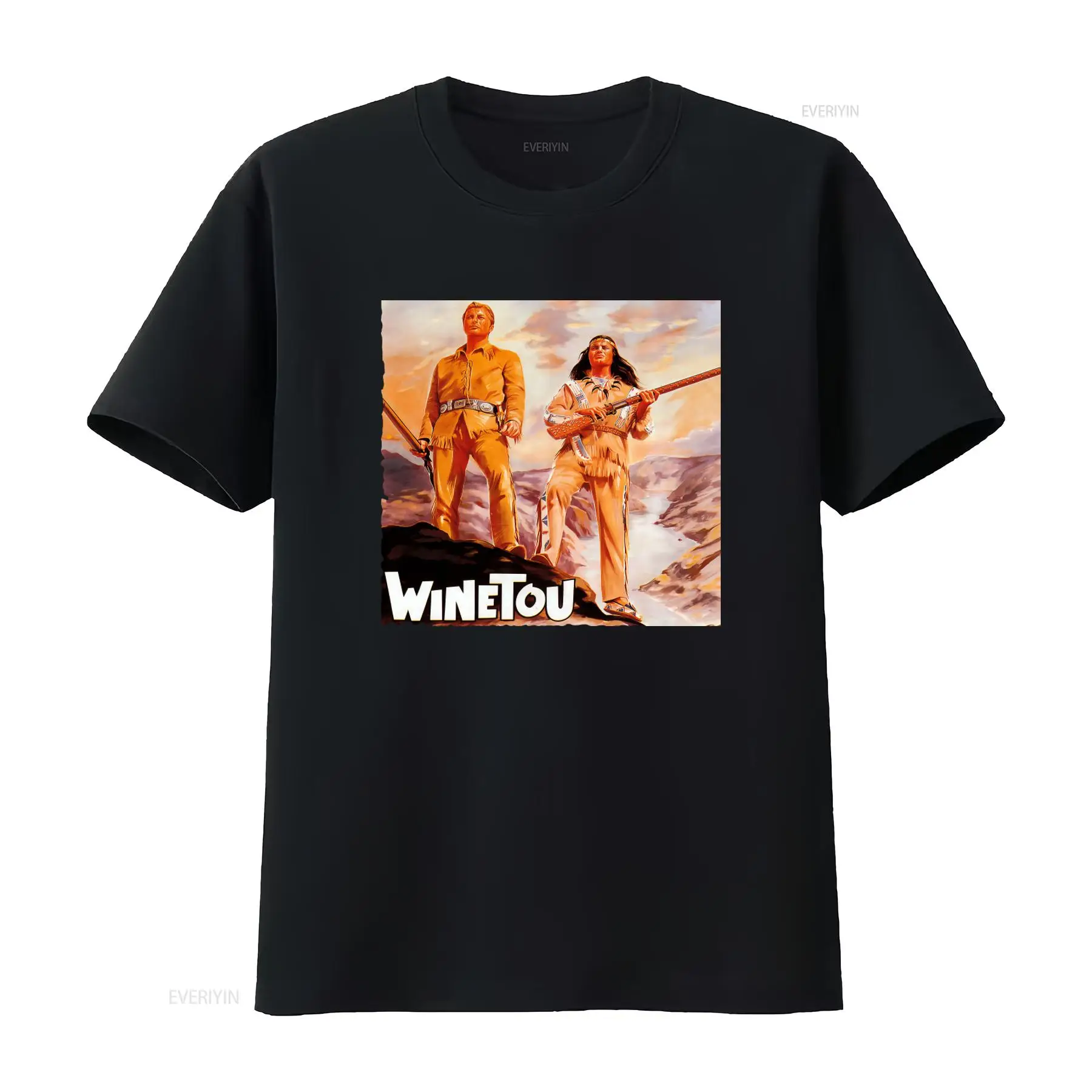 Sale Winnetou Movie Poster Vin - Vintage Fashion Posters For Sale のレビューと価格