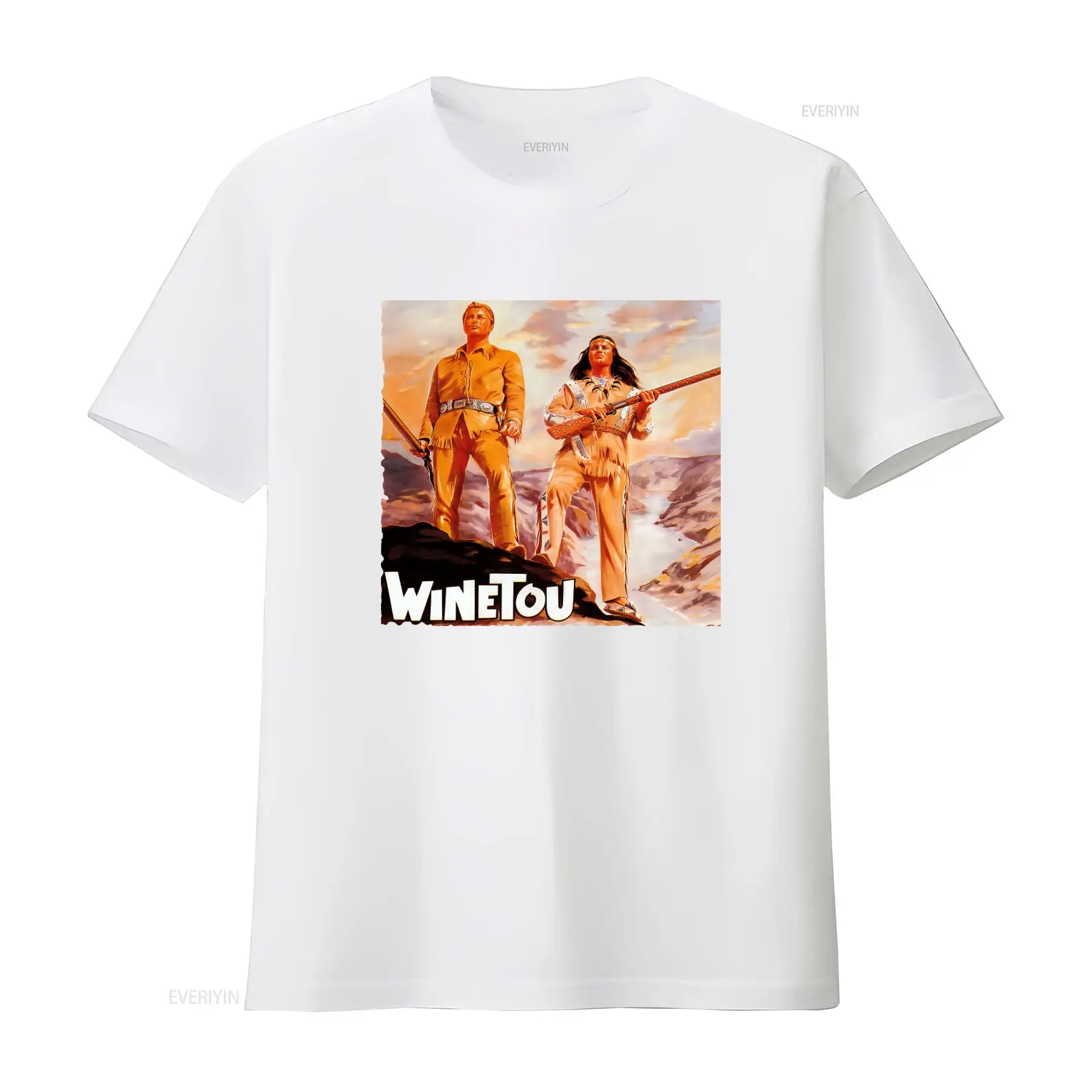 Sale Winnetou Movie Poster Vin - Vintage Fashion Posters For Sale のレビューと価格