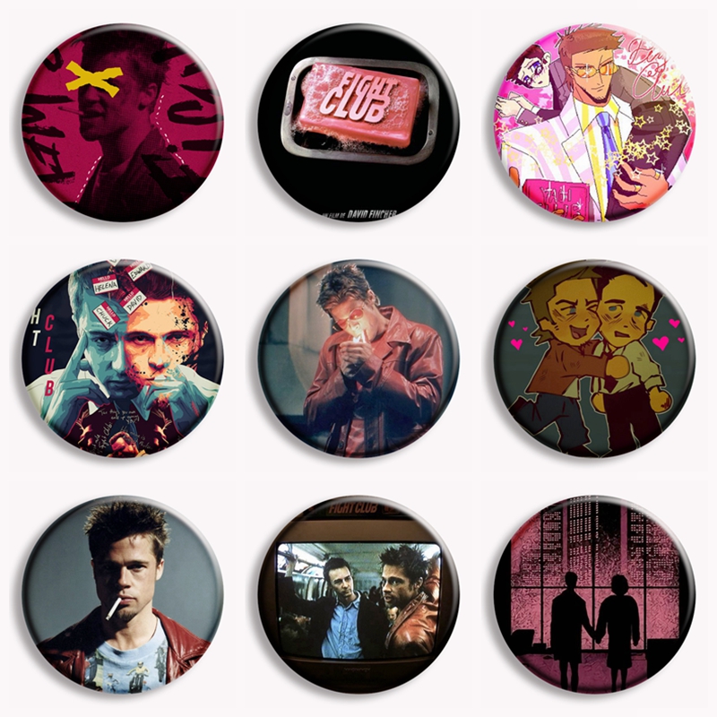Retro Classic Movie Fight Club - Vintage Fashion Collection のレビューと価格