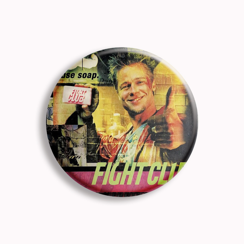 Retro Classic Movie Fight Club - Vintage Fashion Collection のレビューと価格