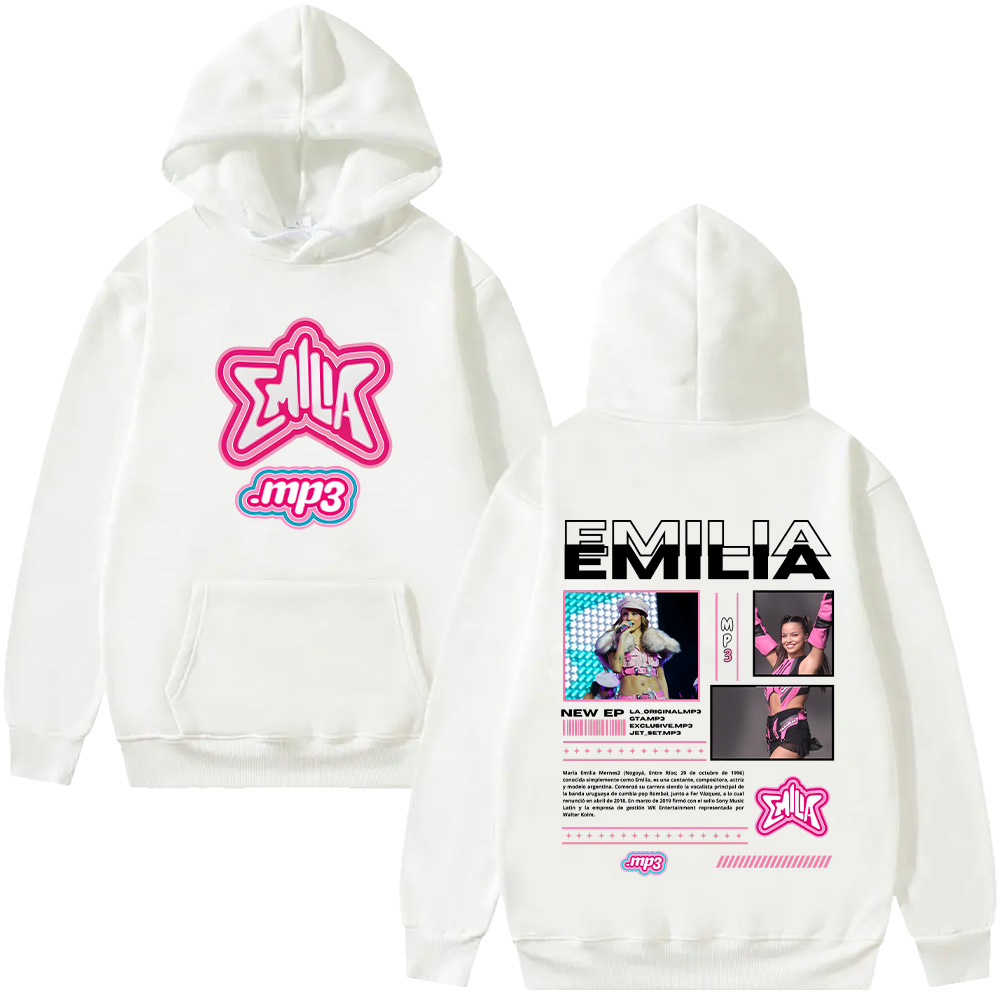 Emilia Mernes MP3 Hoodies Fash - Vintage Fashion Vogue のレビューと価格