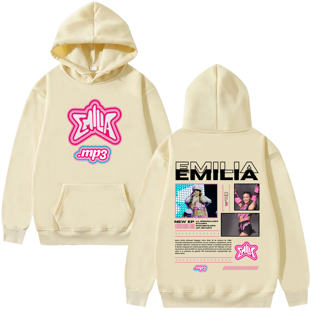 Emilia Mernes MP3 Hoodies Fash - Vintage Fashion Vogue のレビューと価格