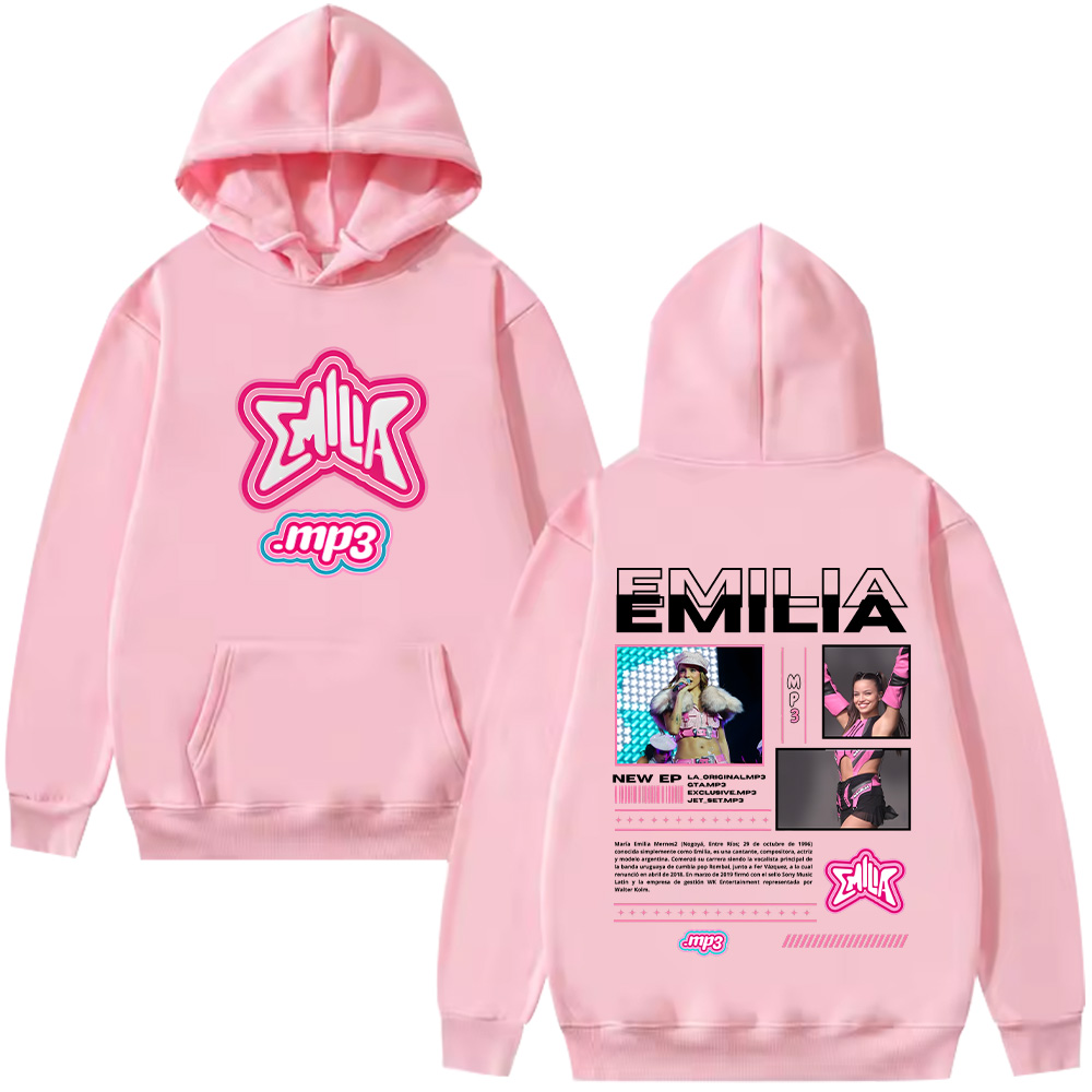 Emilia Mernes MP3 Hoodies Fash - Vintage Fashion Vogue のレビューと価格