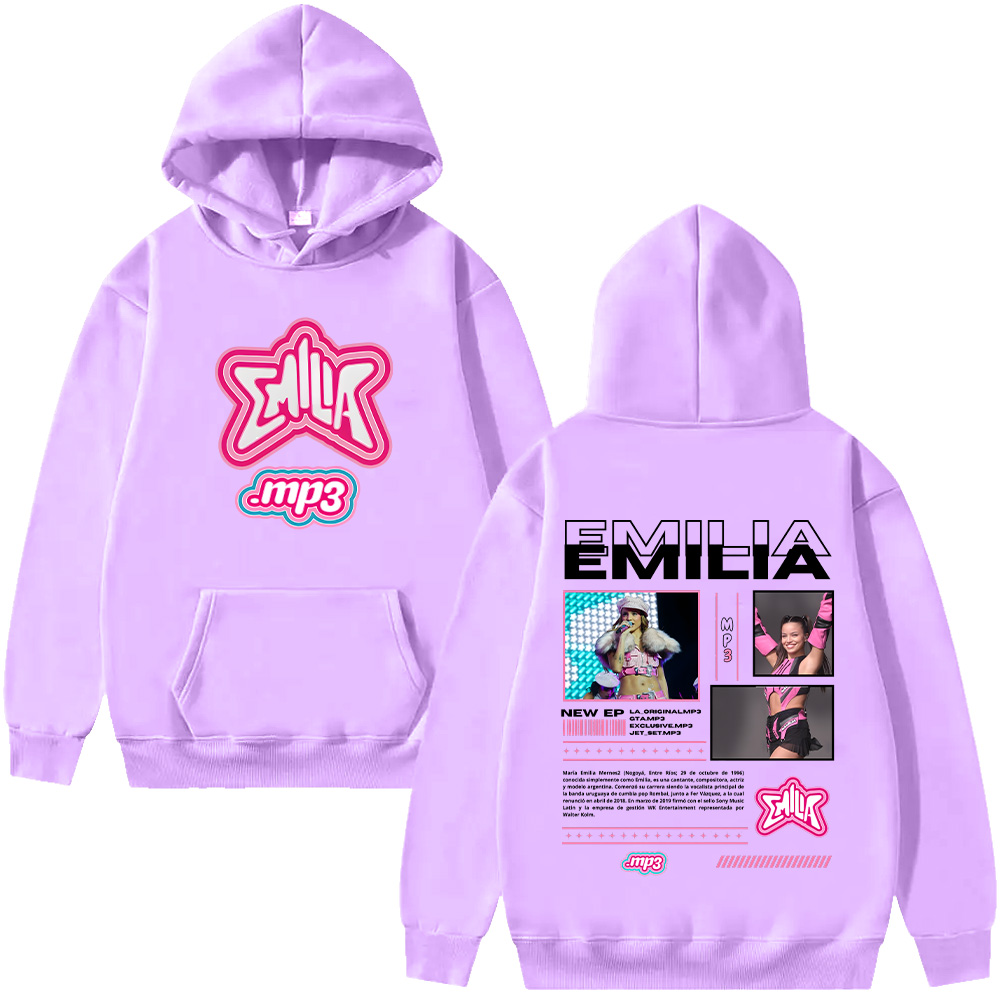 Emilia Mernes MP3 Hoodies Fash - Vintage Fashion Vogue のレビューと価格