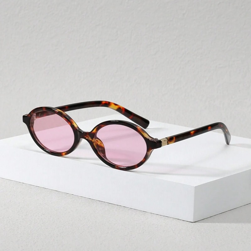 Vintage Oval Sunglasses Women  - Vintage Fashion Luxury のレビューと価格
