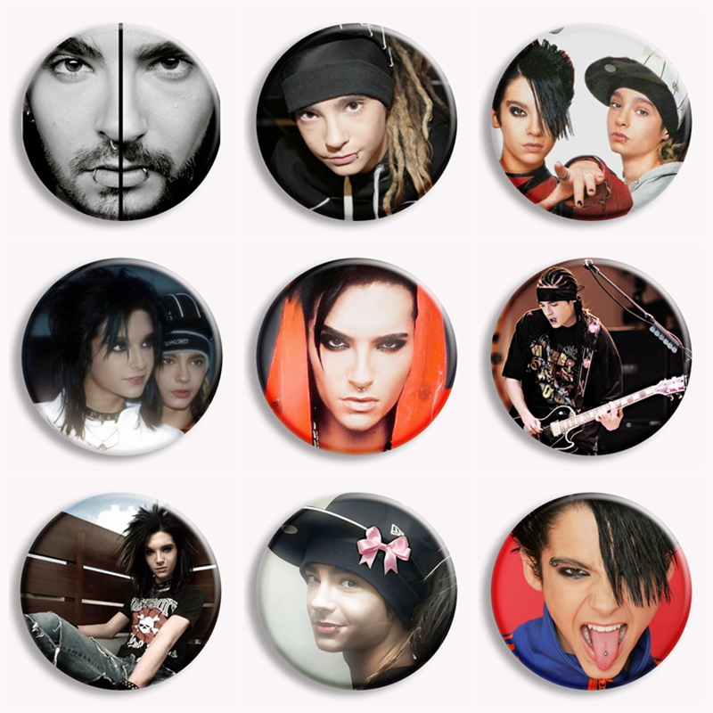 Rock Band Tokio Hotel Kaulitz  - Vintage Fashion Collection のレビューと価格