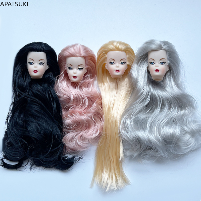 Blue Eye Wavy Curls Hair Doll  - Vintage Fashion Doll のレビューと価格