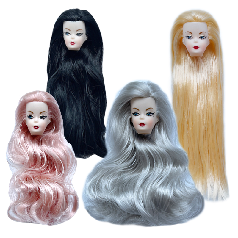 Blue Eye Wavy Curls Hair Doll  - Vintage Fashion Doll のレビューと価格