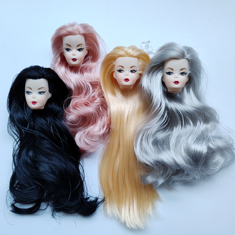 Blue Eye Wavy Curls Hair Doll  - Vintage Fashion Doll のレビューと価格