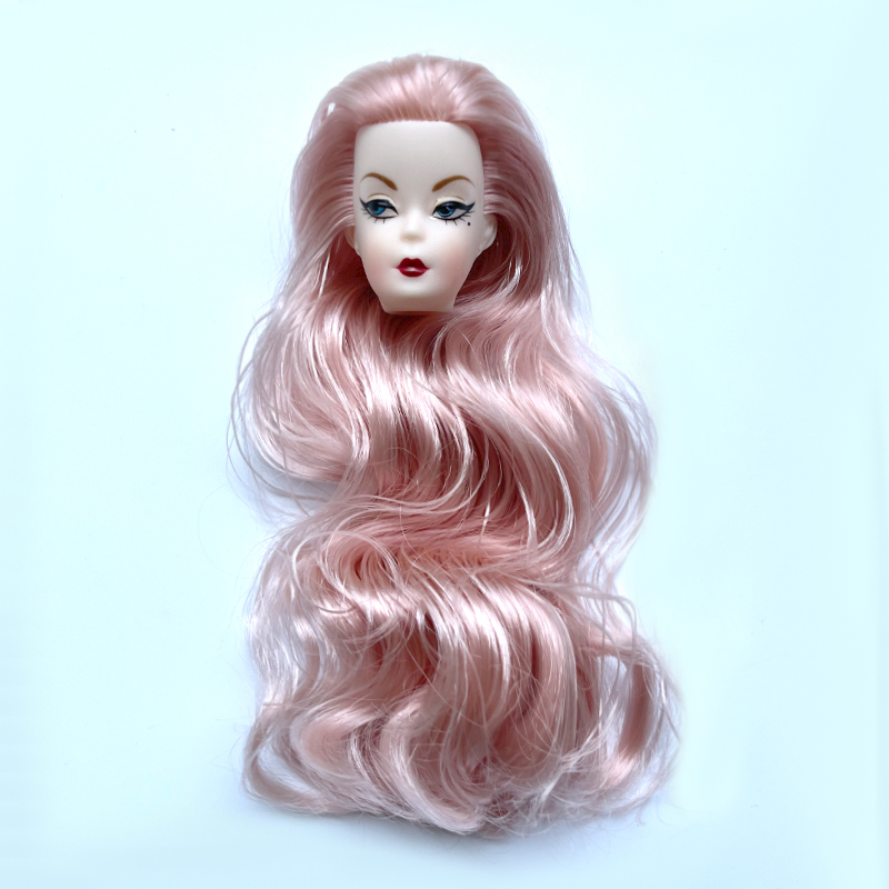 Blue Eye Wavy Curls Hair Doll  - Vintage Fashion Doll のレビューと価格