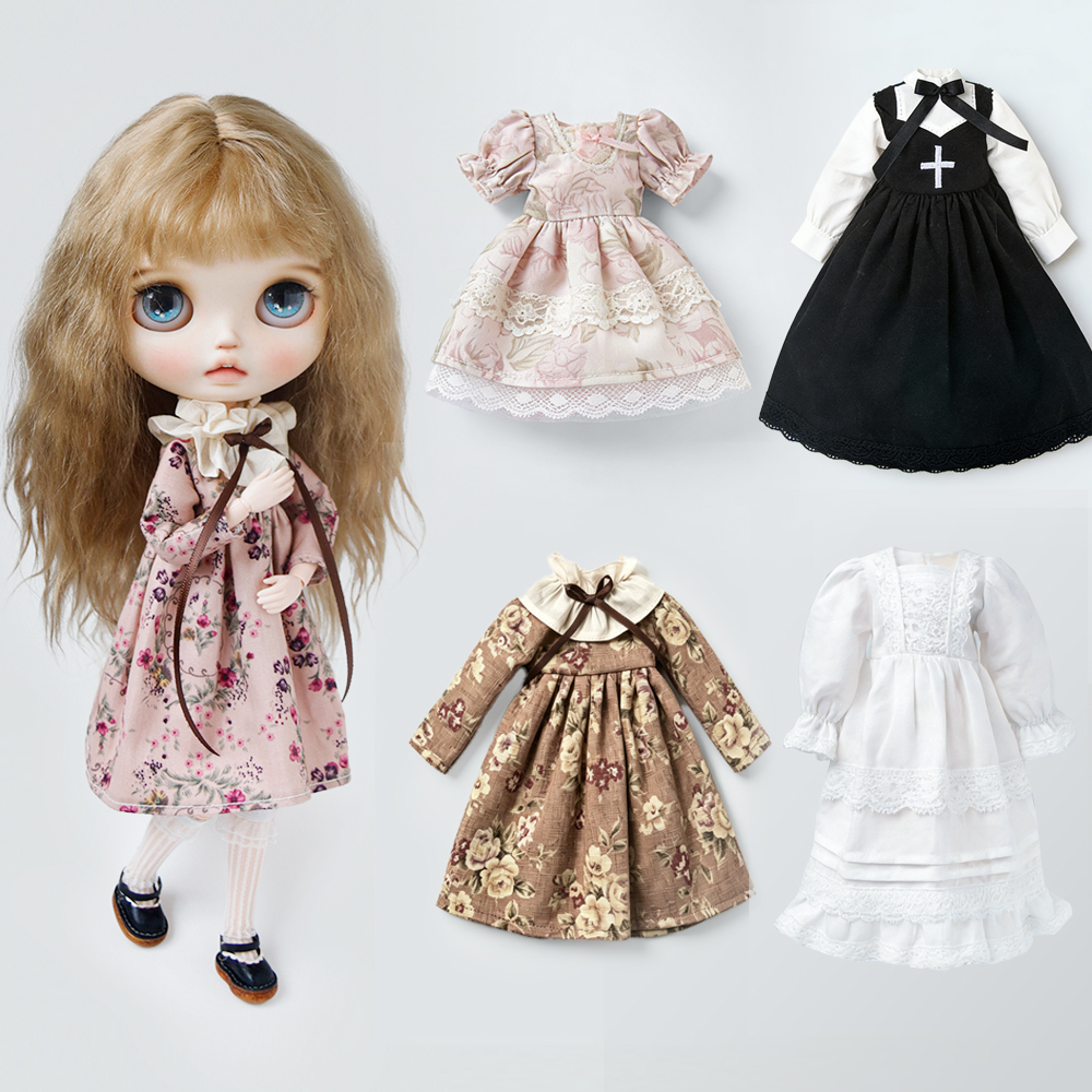 Blyth Clothes Lace Vintage Dre - Vintage Fashion Doll のレビューと価格