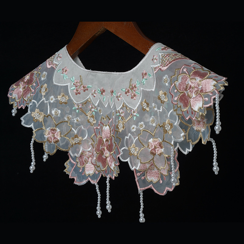 Women's Flower Wraps Embroider - Vintage Fashion Photographers のレビューと価格