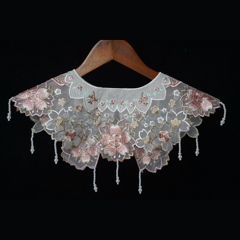 Women's Flower Wraps Embroider - Vintage Fashion Photographers のレビューと価格