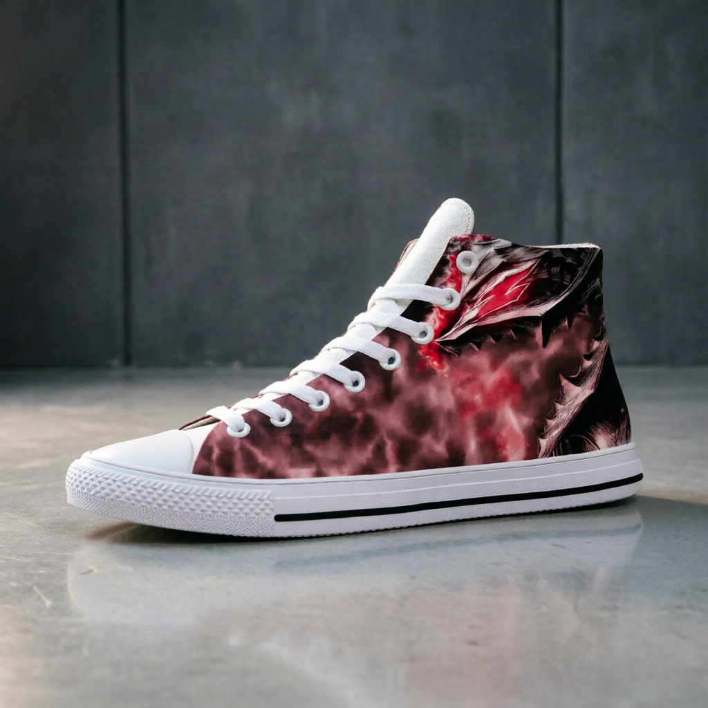 Berserk Guts Vintage Print Can - Vintage Fashion Mens のレビューと価格