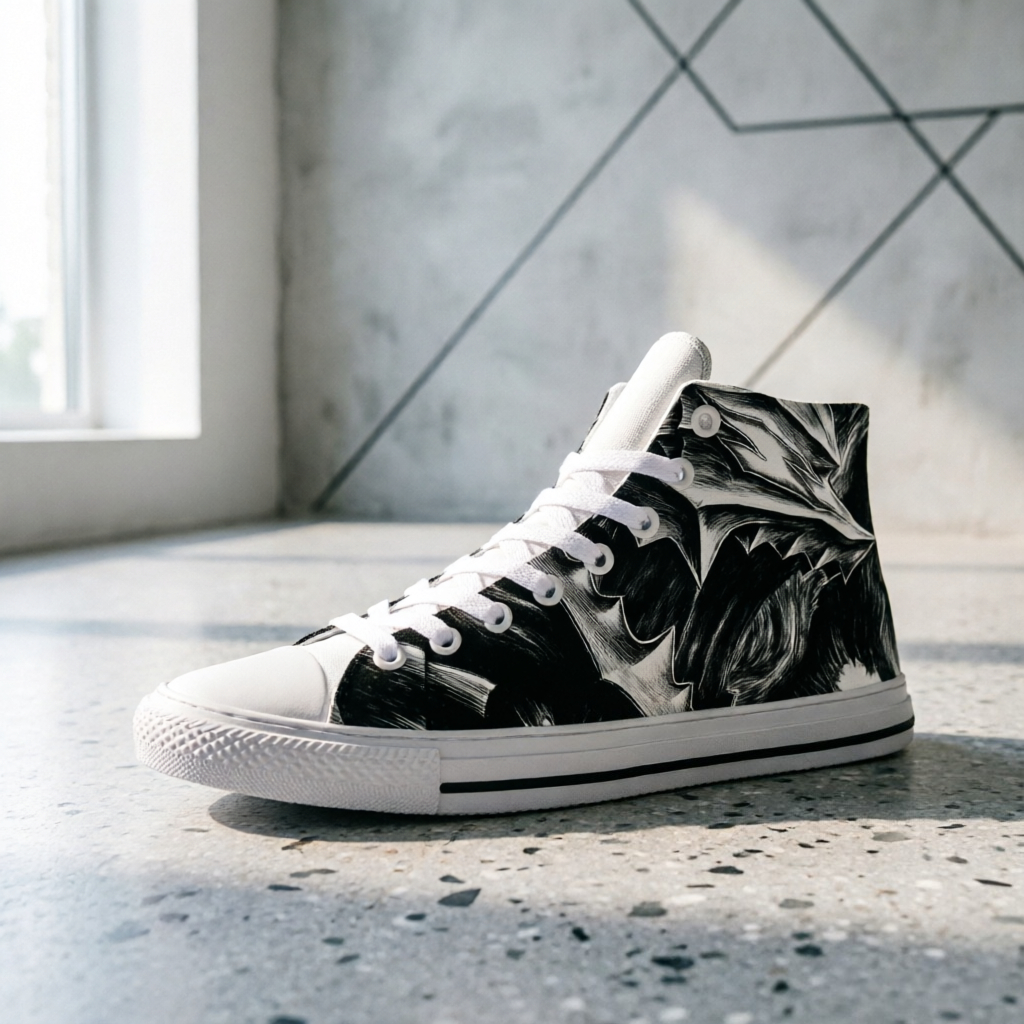 Berserk Guts Vintage Print Can - Vintage Fashion Mens のレビューと価格