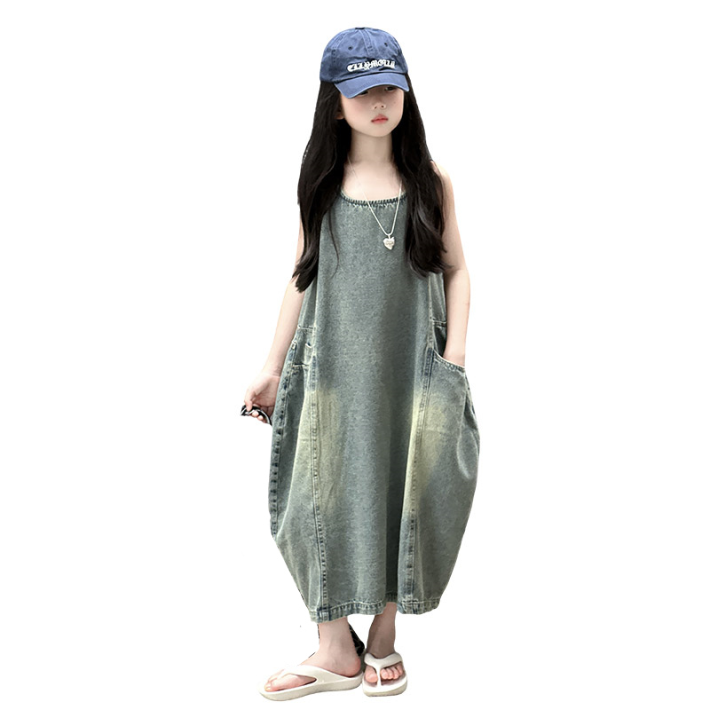 Vintage Blue Children Girls Hi - Vintage Fashion Jeans のレビューと価格