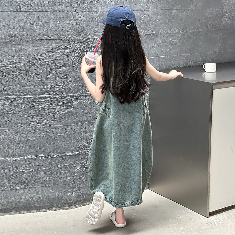 Vintage Blue Children Girls Hi - Vintage Fashion Jeans のレビューと価格