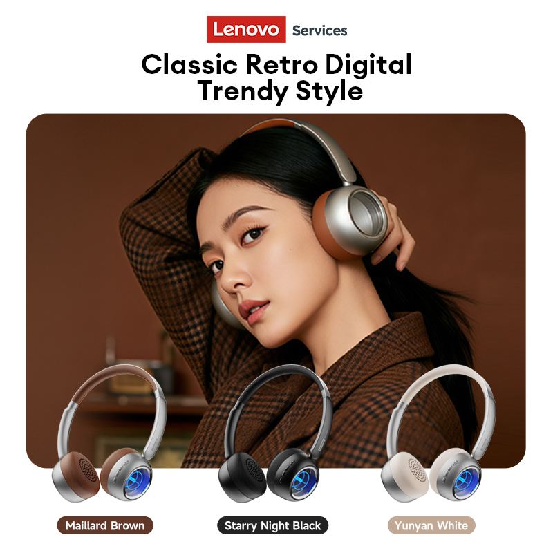 Lenovo LS101 Retro Maillard Bl - Vintage Fashion Video のレビューと価格
