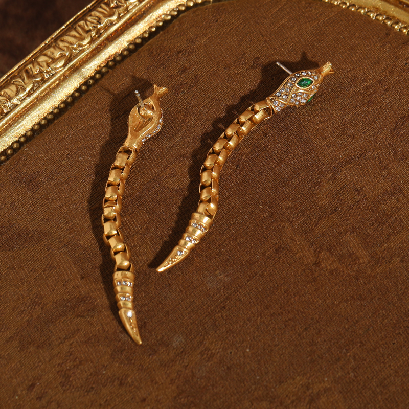 Drop Earring Vintage For Women - Vintage Fashion Vogue のレビューと価格