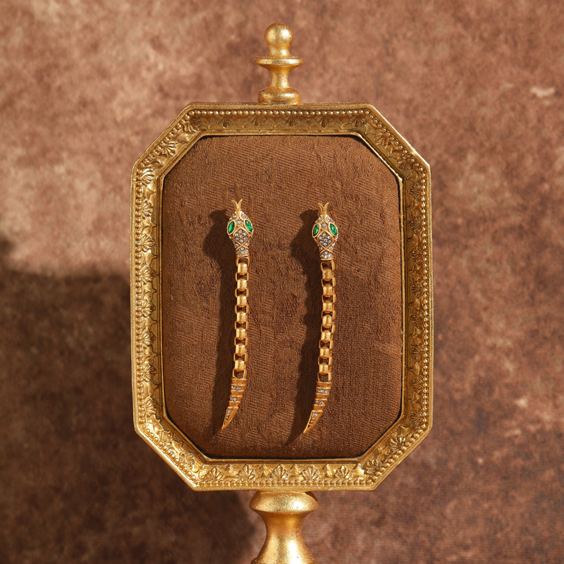 Drop Earring Vintage For Women - Vintage Fashion Vogue のレビューと価格