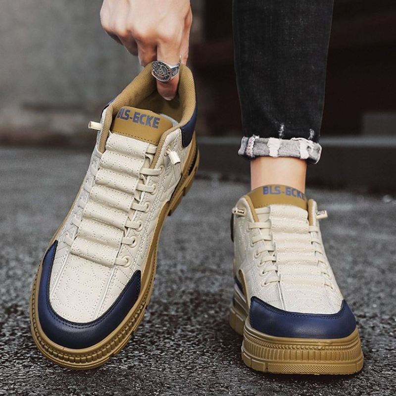 Slip-On Platform Men's Boots S - Vintage Fashion Mens のレビューと価格