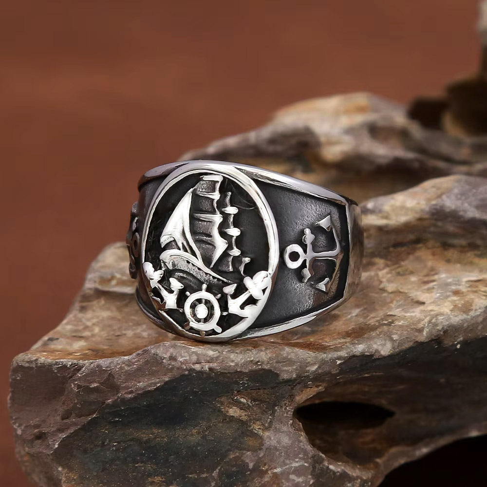 Vintage Nautical Nordic Sailbo - Vintage Fashion Wheel のレビューと価格