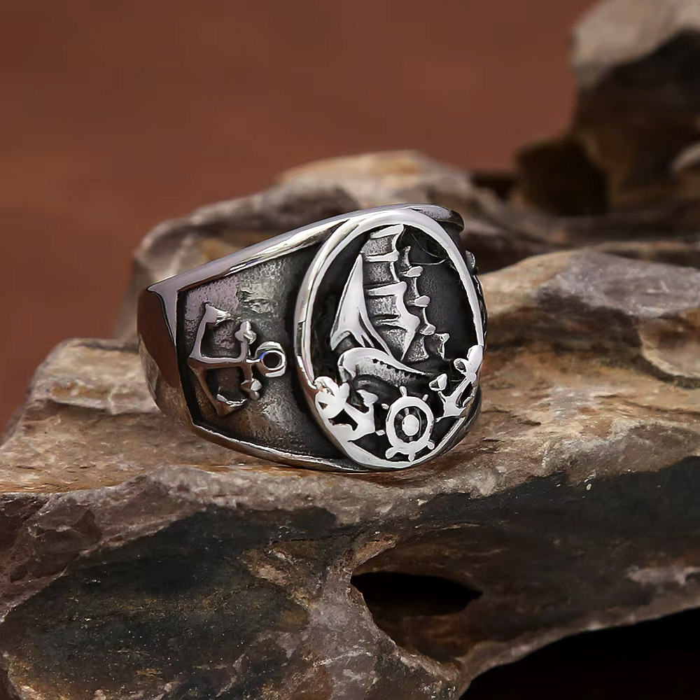 Vintage Nautical Nordic Sailbo - Vintage Fashion Wheel のレビューと価格