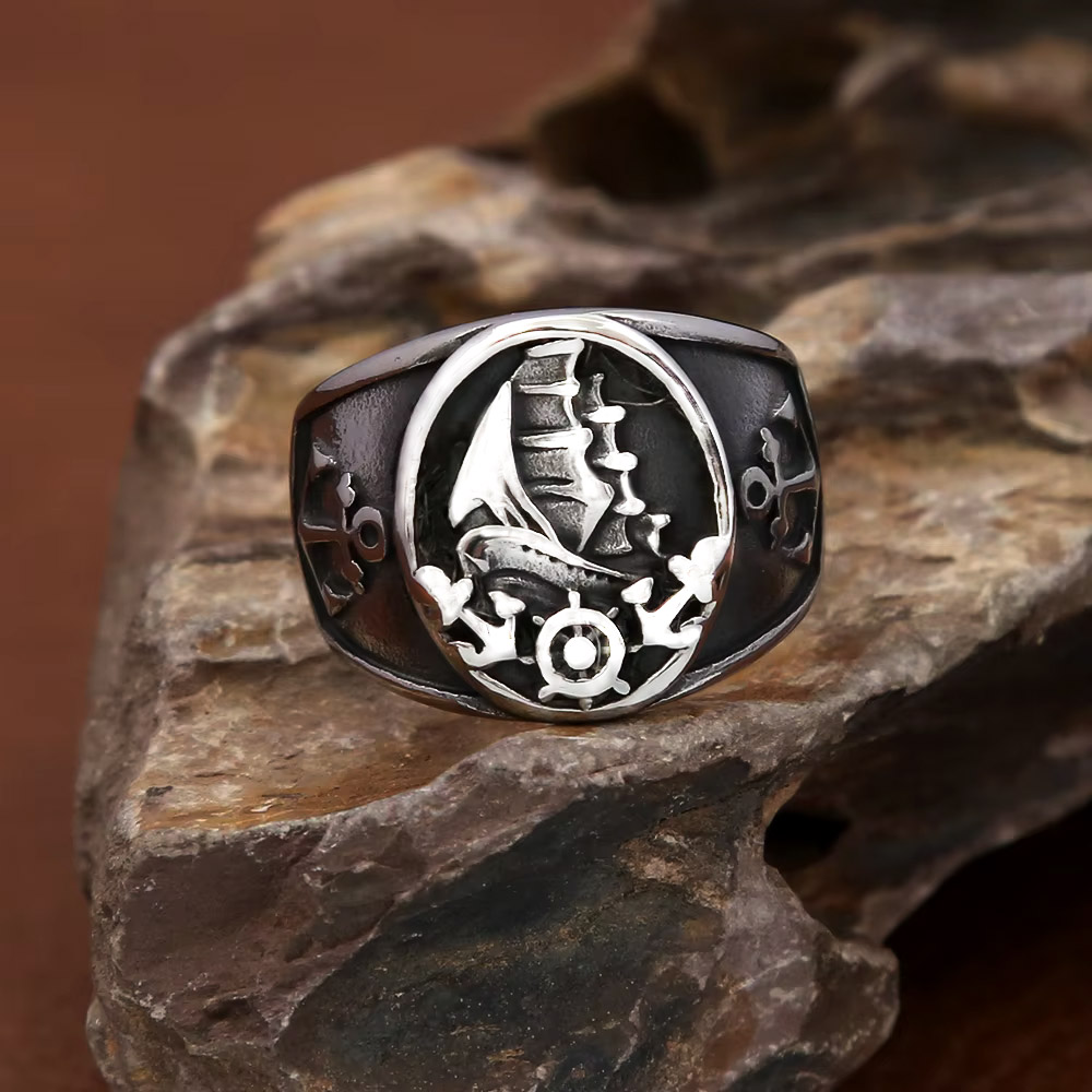 Vintage Nautical Nordic Sailbo - Vintage Fashion Wheel のレビューと価格