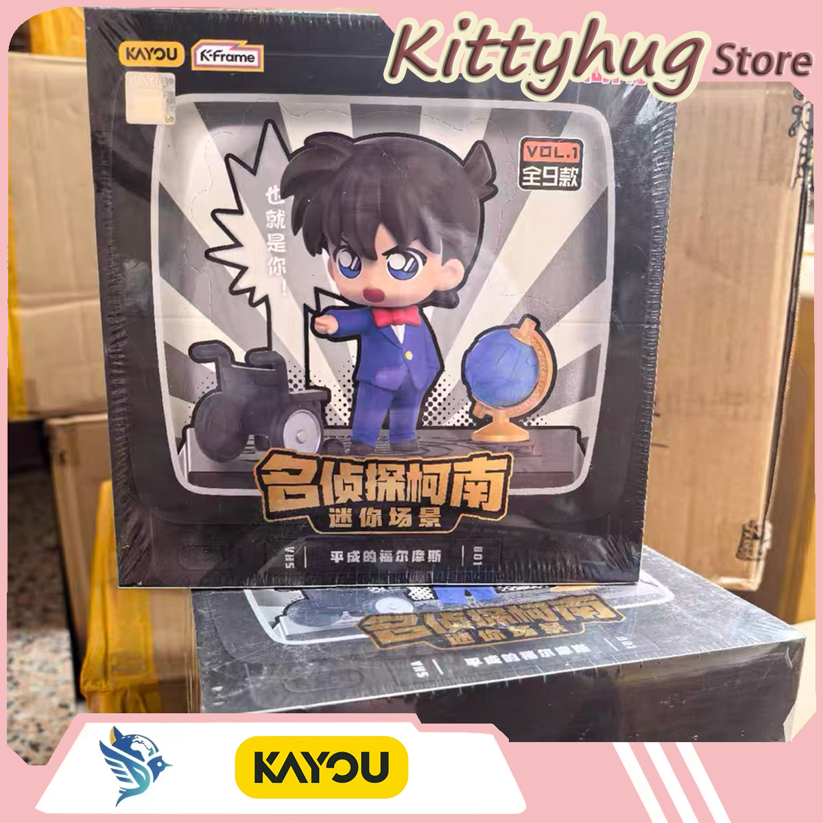 Kayou Detective Conan Mini Sce - Vintage Fashion Doll のレビューと価格