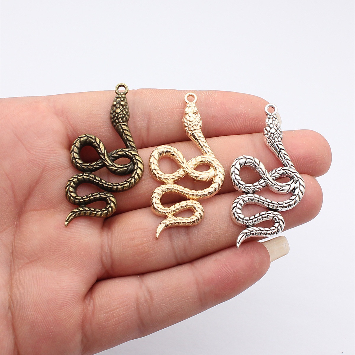 Snake Charm Serpent Pendant Co - Vintage Fashion Collection のレビューと価格