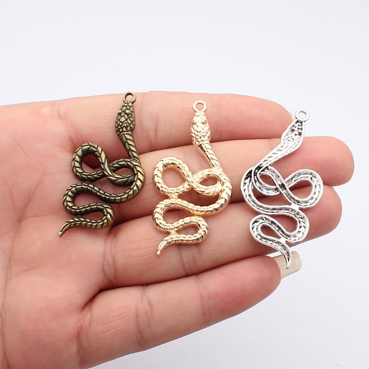 Snake Charm Serpent Pendant Co - Vintage Fashion Collection のレビューと価格