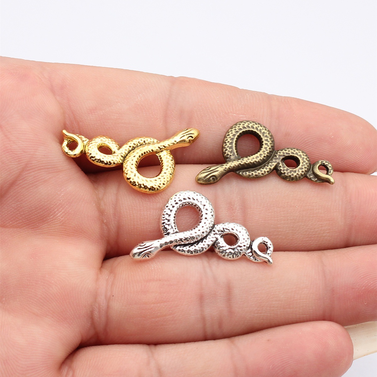 Snake Charm Serpent Pendant Co - Vintage Fashion Collection のレビューと価格