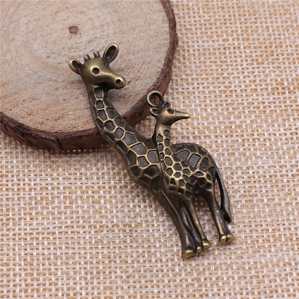 4pcs 54x22mm 2 Colors Antique  - Vintage Fashion Jewelry のレビューと価格