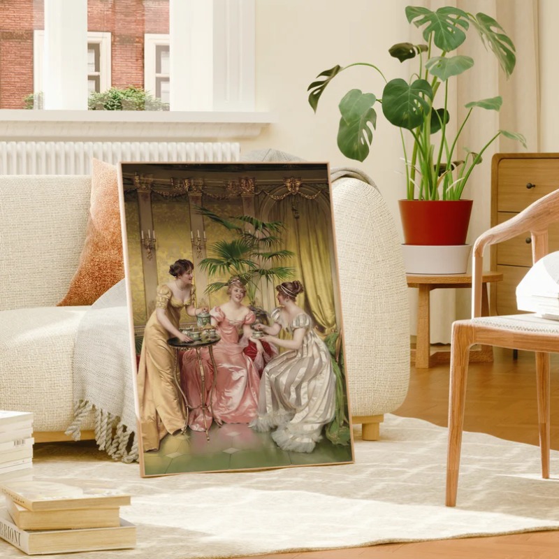 The Renaissance Women Portrait - Vintage Fashion Art のレビューと価格