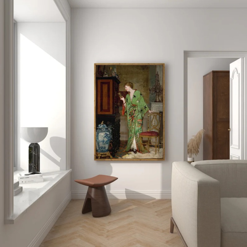 The Renaissance Women Portrait - Vintage Fashion Art のレビューと価格