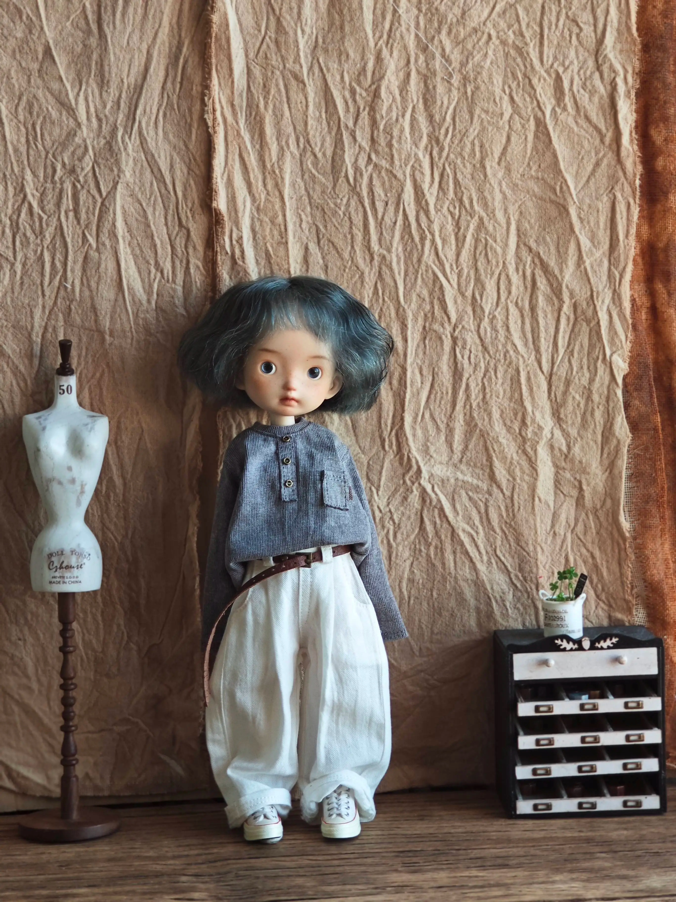 Dula Doll Clothes Casual long  - Vintage Fashion Doll のレビューと価格
