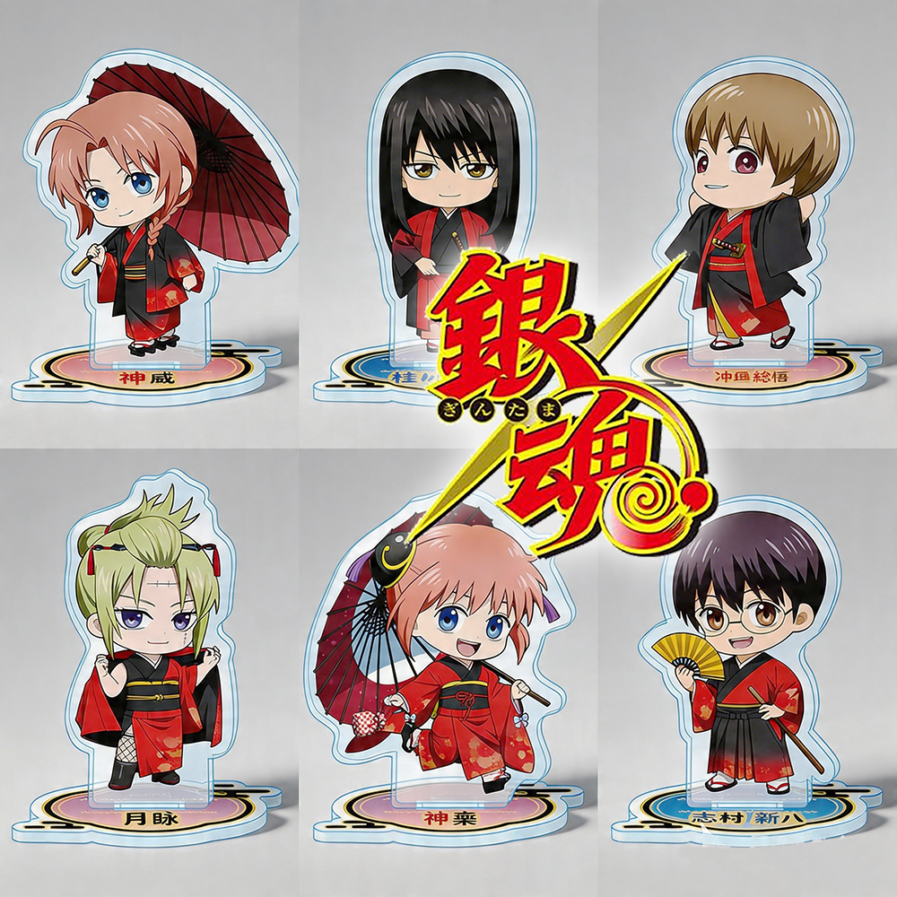 Gintama Anime Acrylic Standee  - Vintage Fashion Collection のレビューと価格